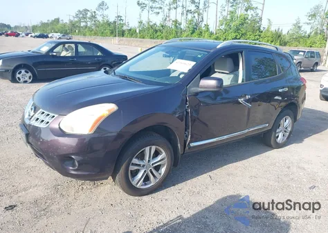 2013 Nissan Rogue Sv из США, поврежденный, VIN JN8AS5MT0DW524627